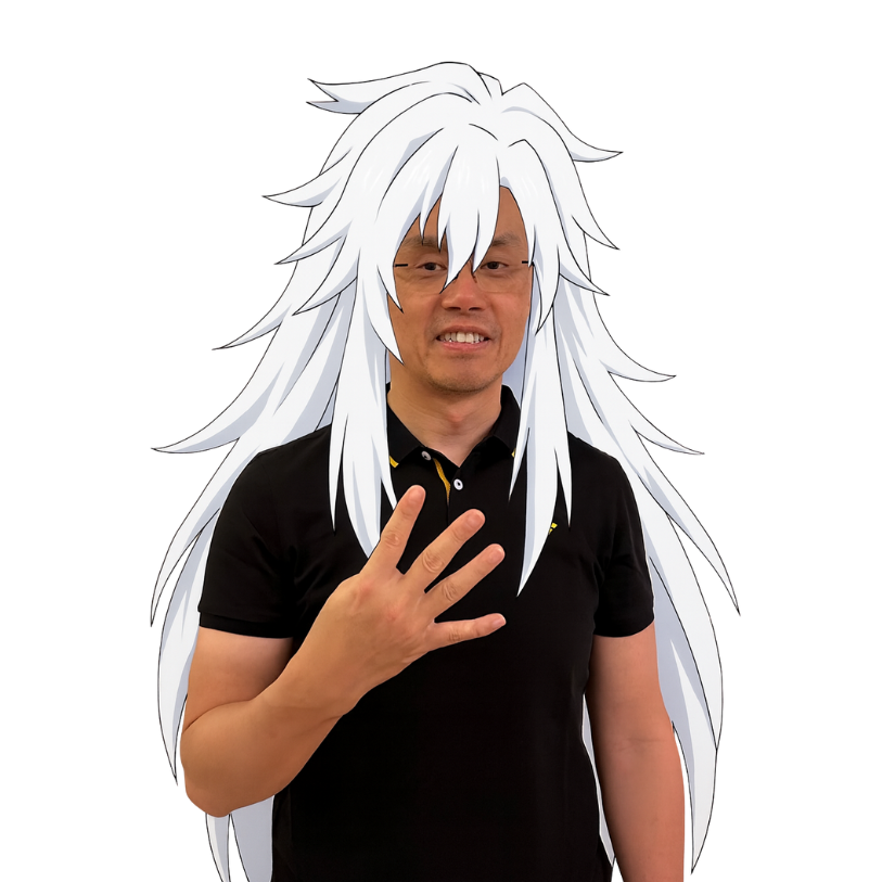 Four‑kun main art
